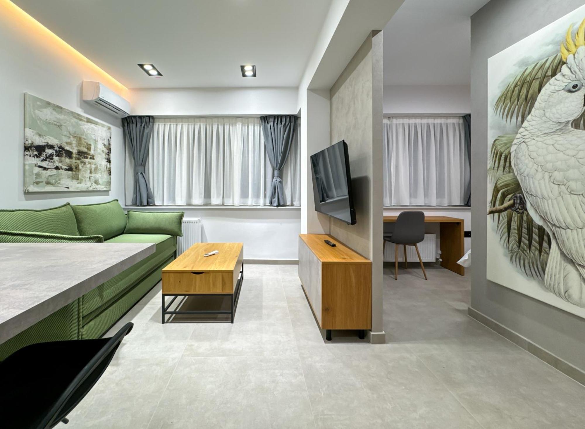 Greenkaravan Suite เทสซาโลนิกิ ภายนอก รูปภาพ